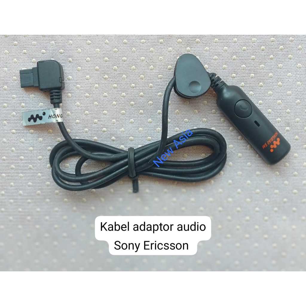 HANDSFREE SONY ERICSSON KABEL ADAPTOR AUDIO SONY ERICSSON