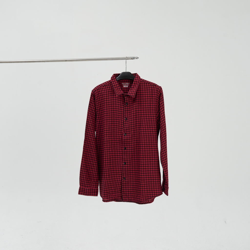 Kemeja Oxygen Denim Original Murah Berkualitas - Motif Garis & Kotak
