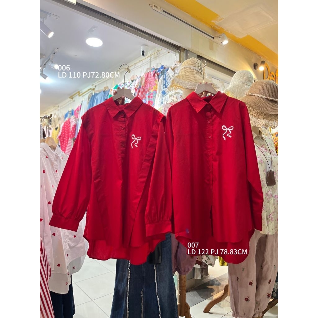 BAJU AGUSTUSAN - EDISI MERAH PUTIH 17 AGUSTUS