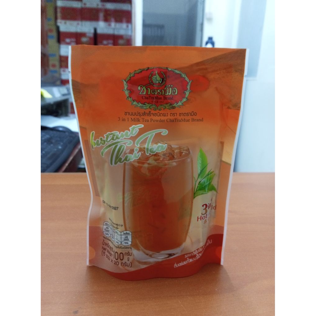 

Chatramue Thai tea instant sachet 100 gr