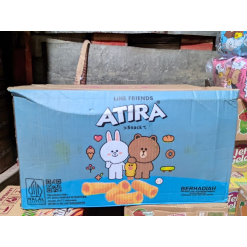 

ATIRA chiki berhadiah uang cod