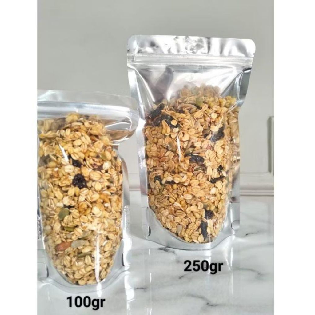 

MUESLI BERRY YOGURT Kemasan Repack 100gr dan 250gr