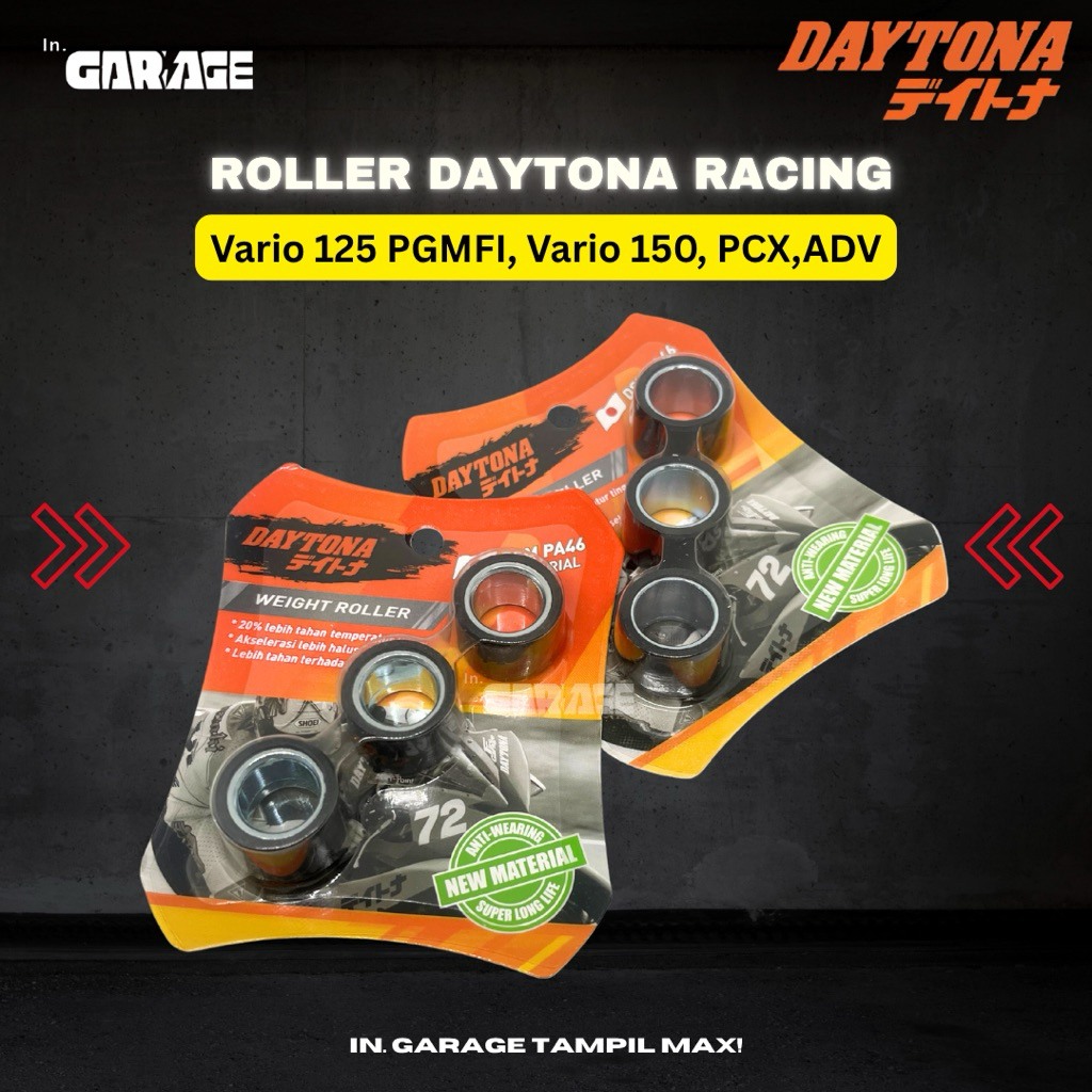Roller Daytona VARIO 125/150/160 PCX ADV ruler racing