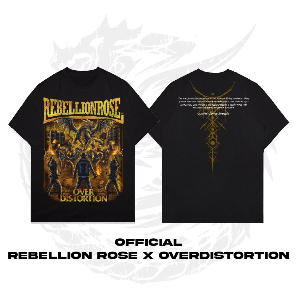 REBELLION ROSE MERCHANDISE OFFICIAL ROCKAMINATION 3.0