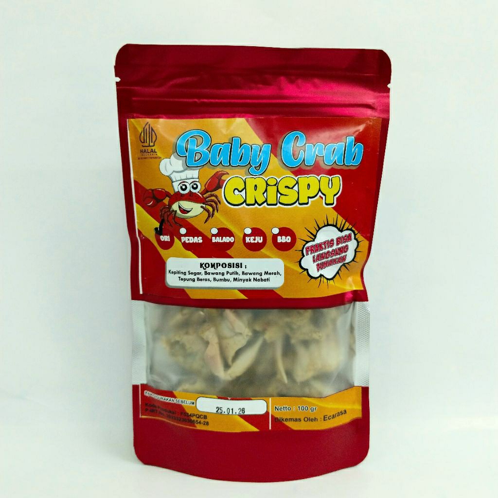 

DUA PUTRA TANJUNG | BABY CRAB CRISPY | ECA RASA