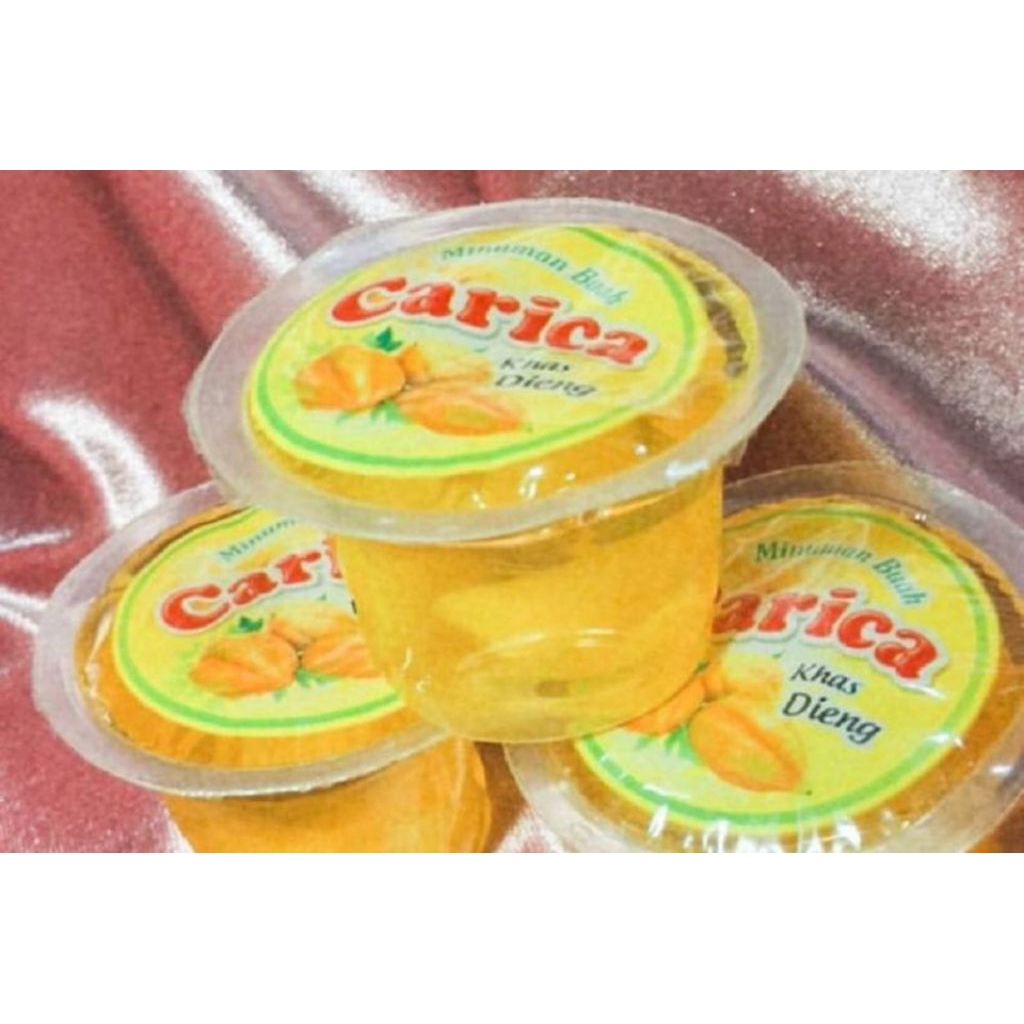 

Carica khas dieng (Harga per pack 65 gram)