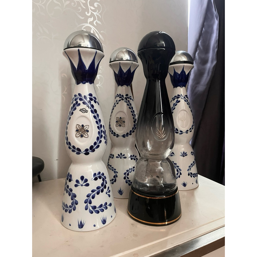 Botol kosong CLASE AZUL