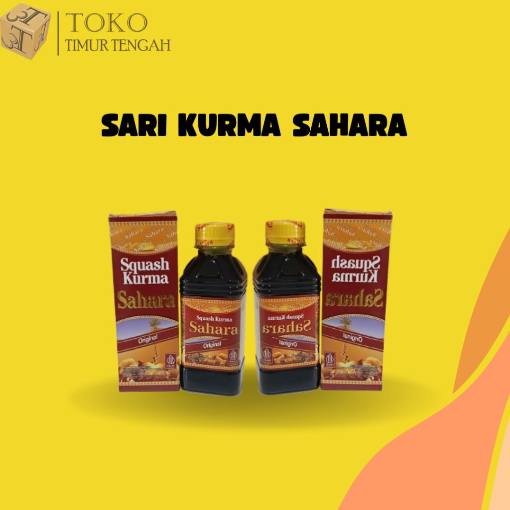 

SARI KURMA SAHARA | SARI KURMA