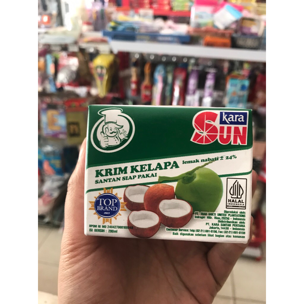 

SUN KARA SANTAN KARA 200ml