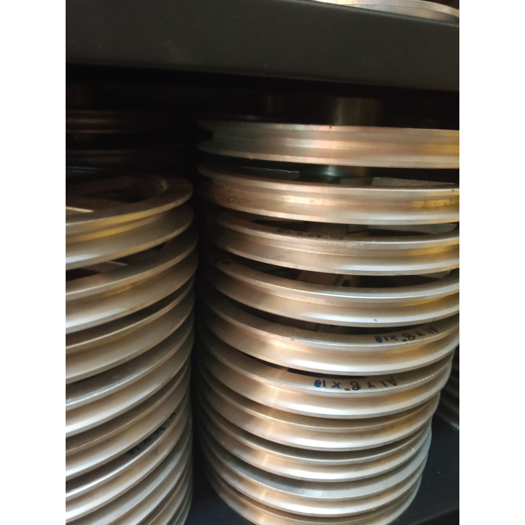 Pulley B1 5" inch as 25,4 mm puli Aluminium