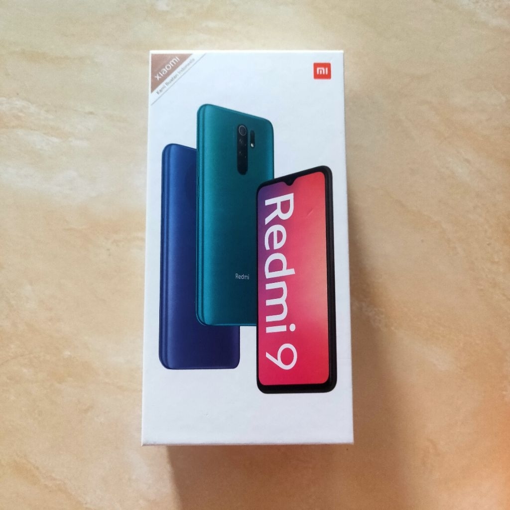 Hp Xiaomi Redmi 9 (Garansi Resmi Indonesia)