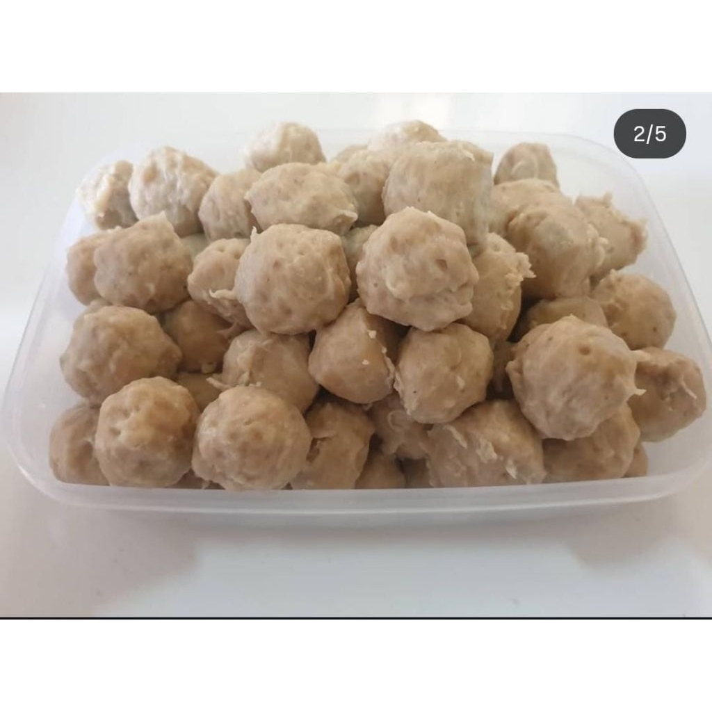 

Bakso Ayam Homemade 1kg
