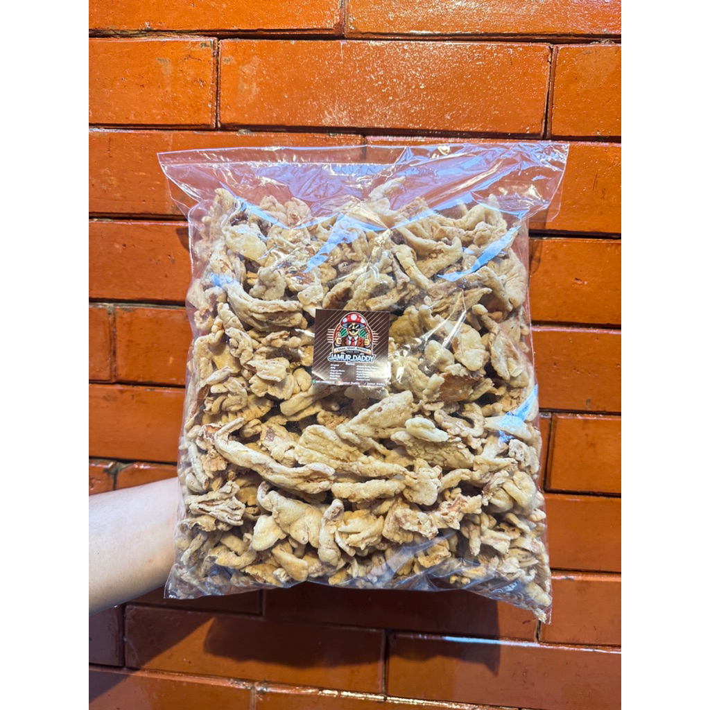 

Jamur Crispy 1 Kg