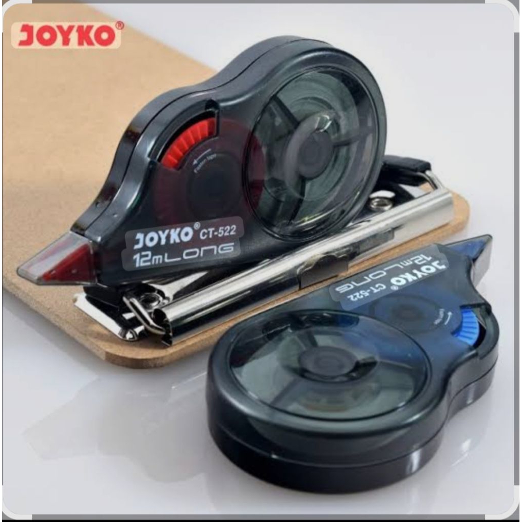 

Tipex Kertas Joyko CT-522 Panjang 12 Meter Correction Tape Pita Tipe X - JOYKO
