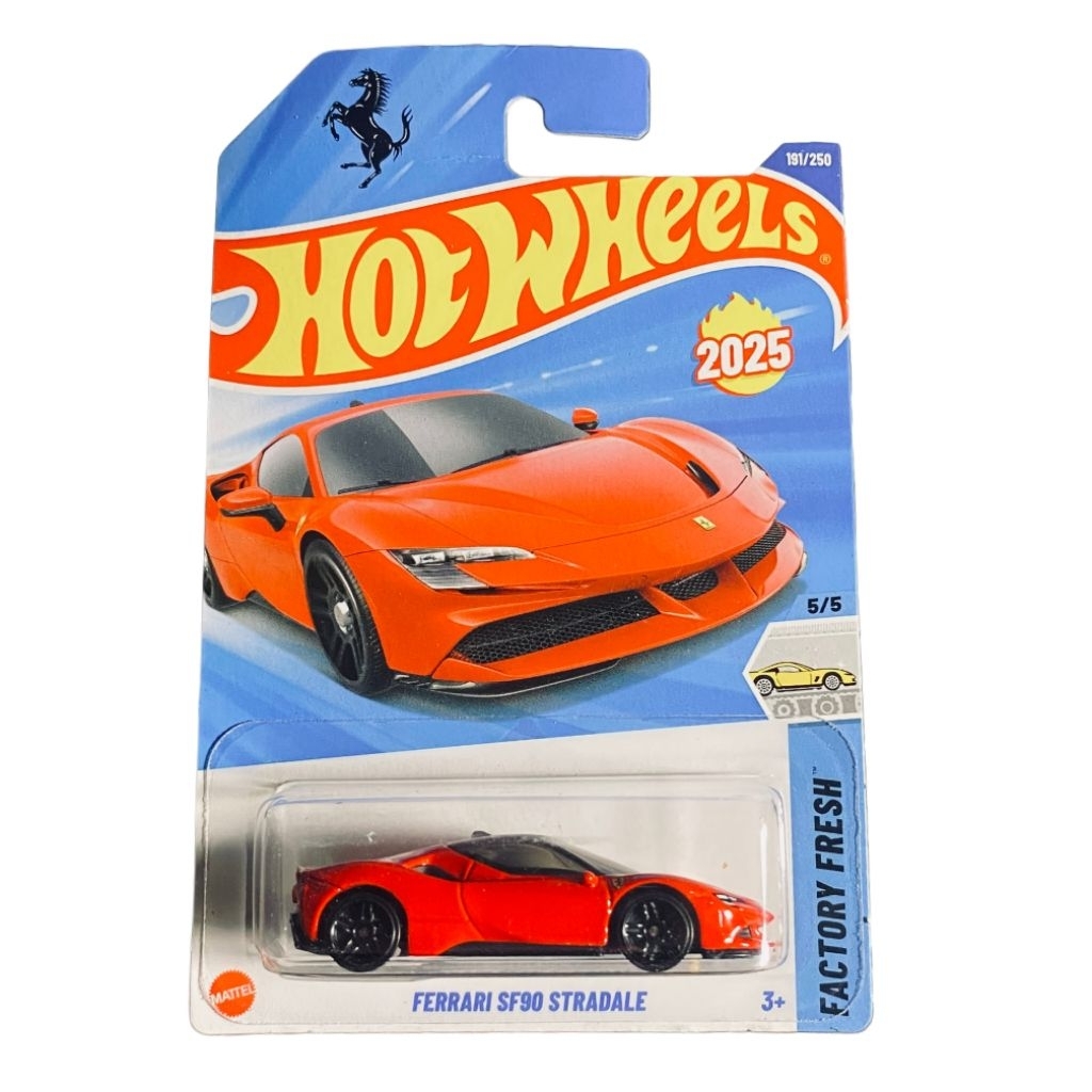 HOT WHEELS FERRARI SF90 STRADALE