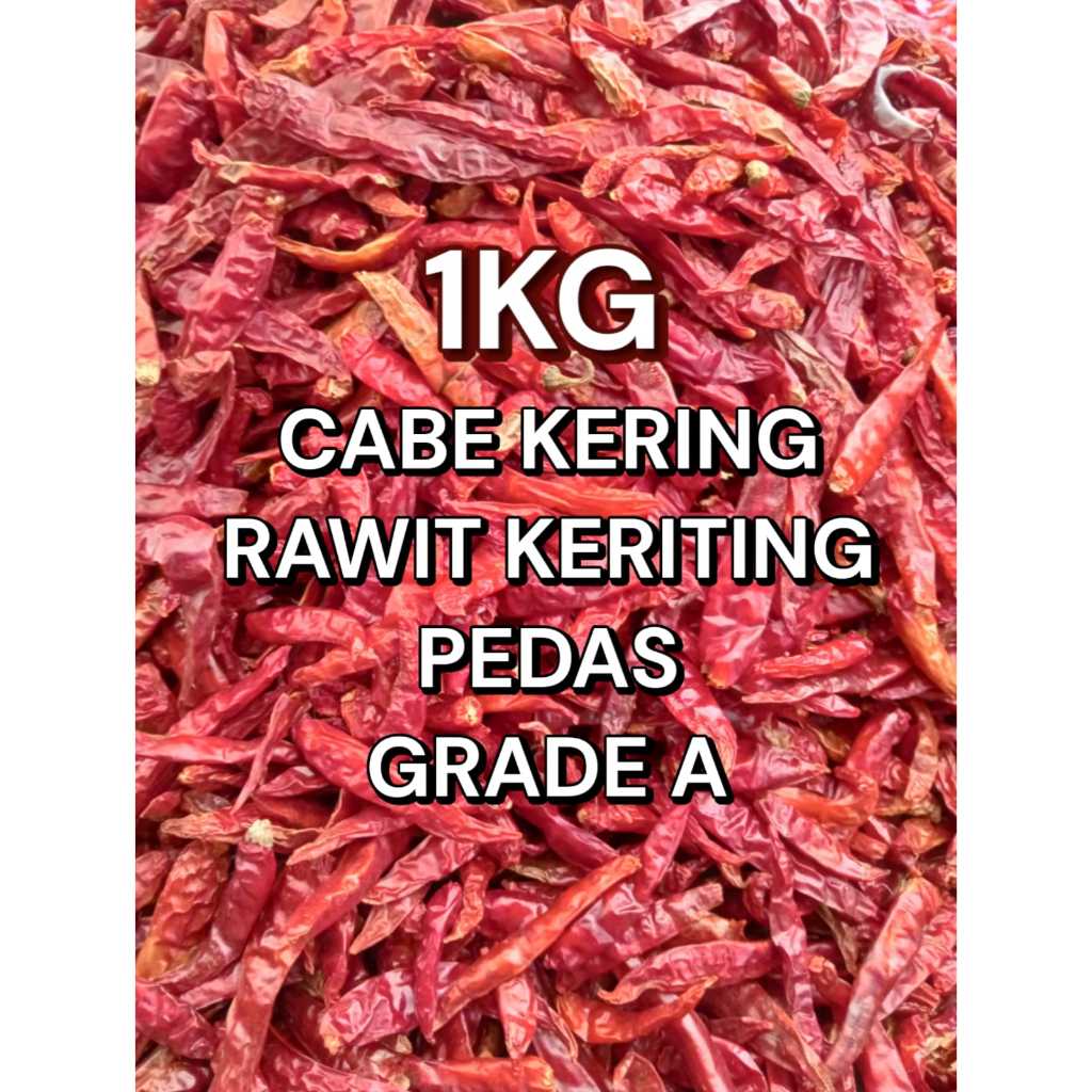 

Cabe Kering Rawit Pedas Grade A