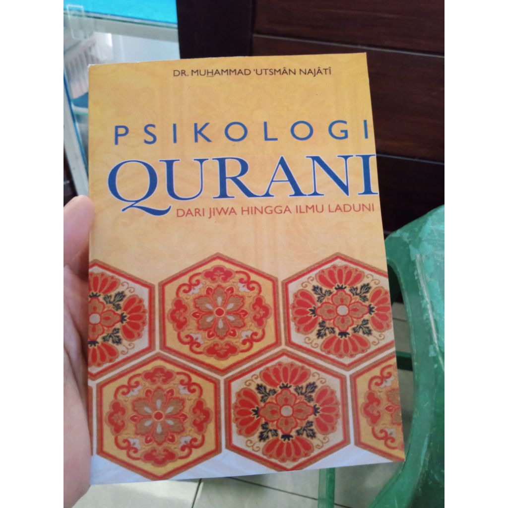 Psikologi Qurani - Utsman Najati (tt. 2010, total 294 hlm)