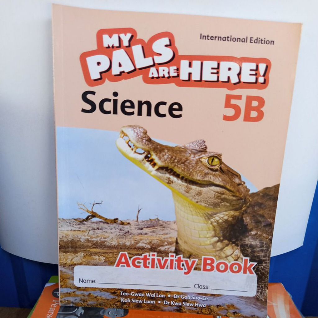 BUKU MY PALS  ARE HERE SCIENCE