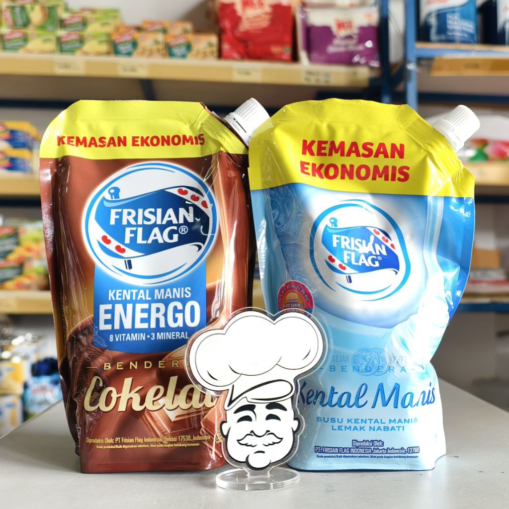 

Bendera SKM Kental Manis Pouch 545Ml / Putih / Coklat