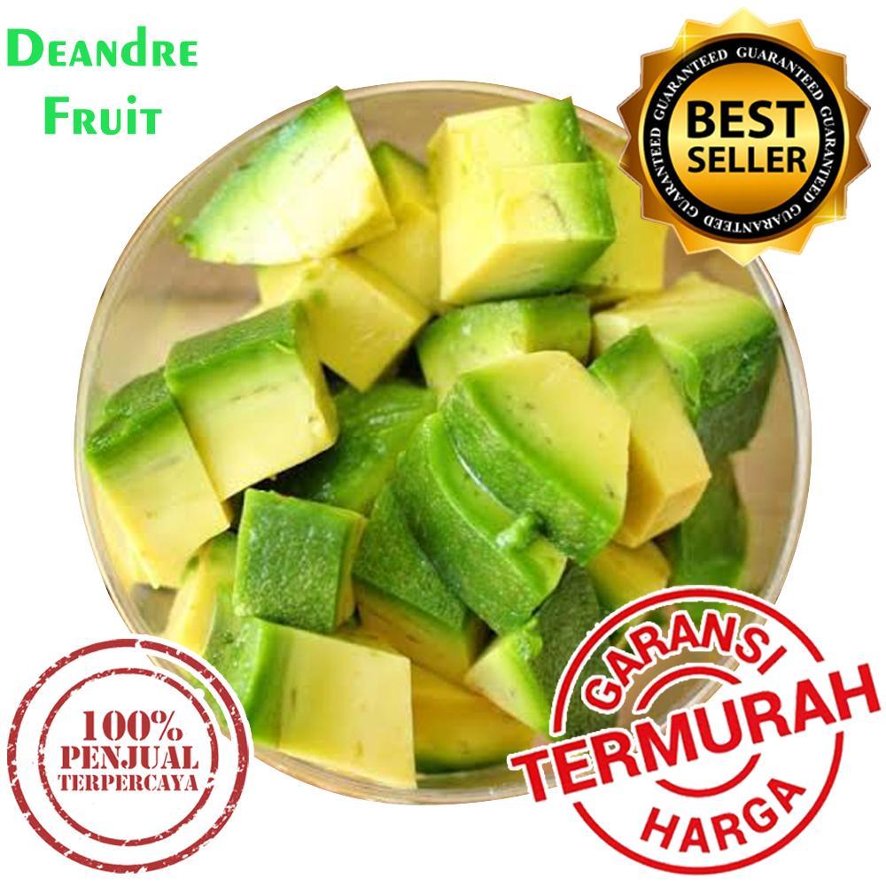 

GROSIR MURAH 500gr Buah Beku Alpukat Mentega Avocado Avocadron Frozen