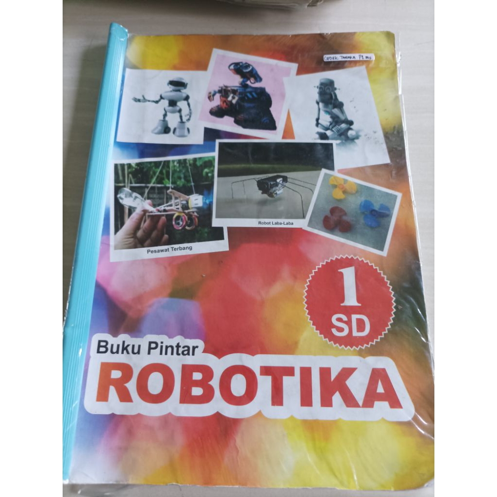 Buku Robotika Kelas 1 SD | Buku Robotic Kelas 1 SD