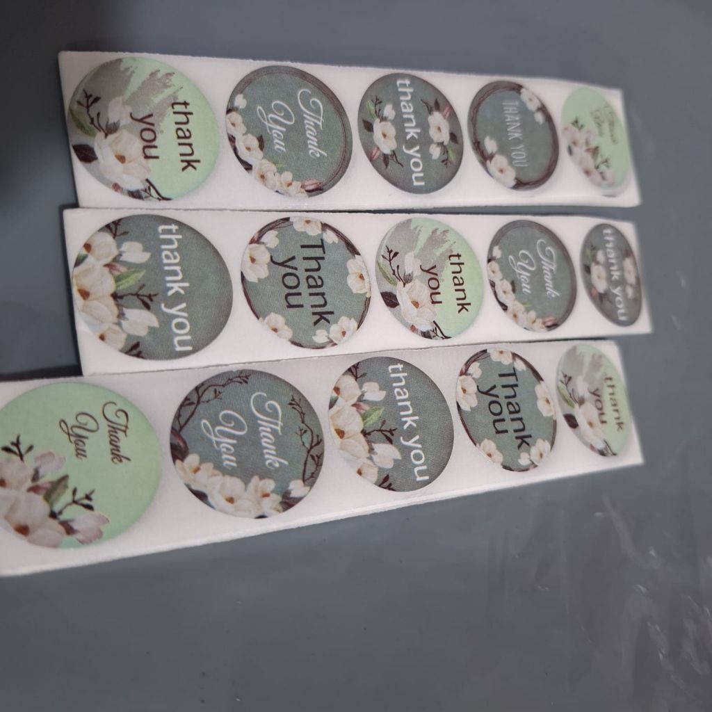 

stiker thankyou isi 50