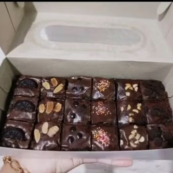 

BROWNIS COKLAT ALL FARIAN ORIGINAL WISMAN - COD