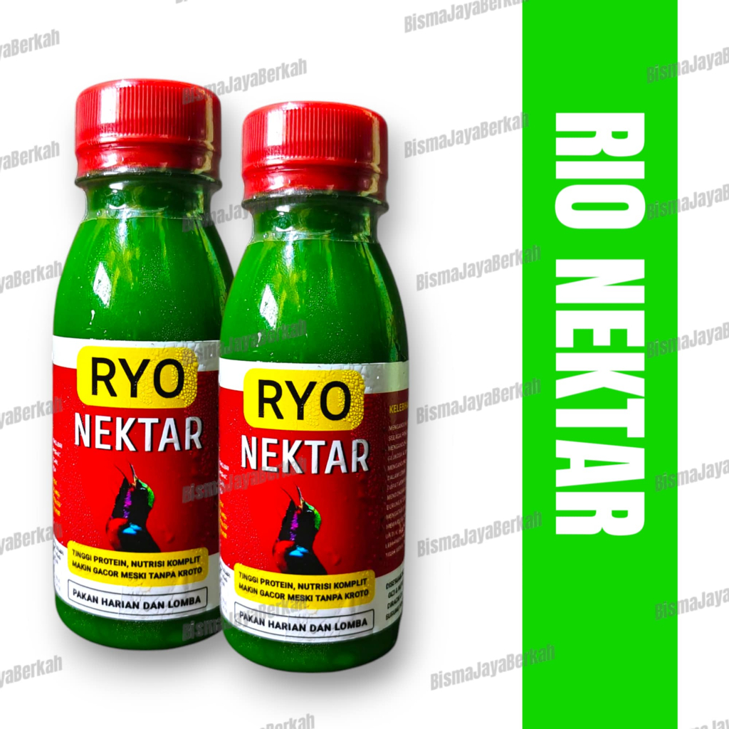 RYO NEKTAR PENGGACOR KONIN SOGON KEEMADE