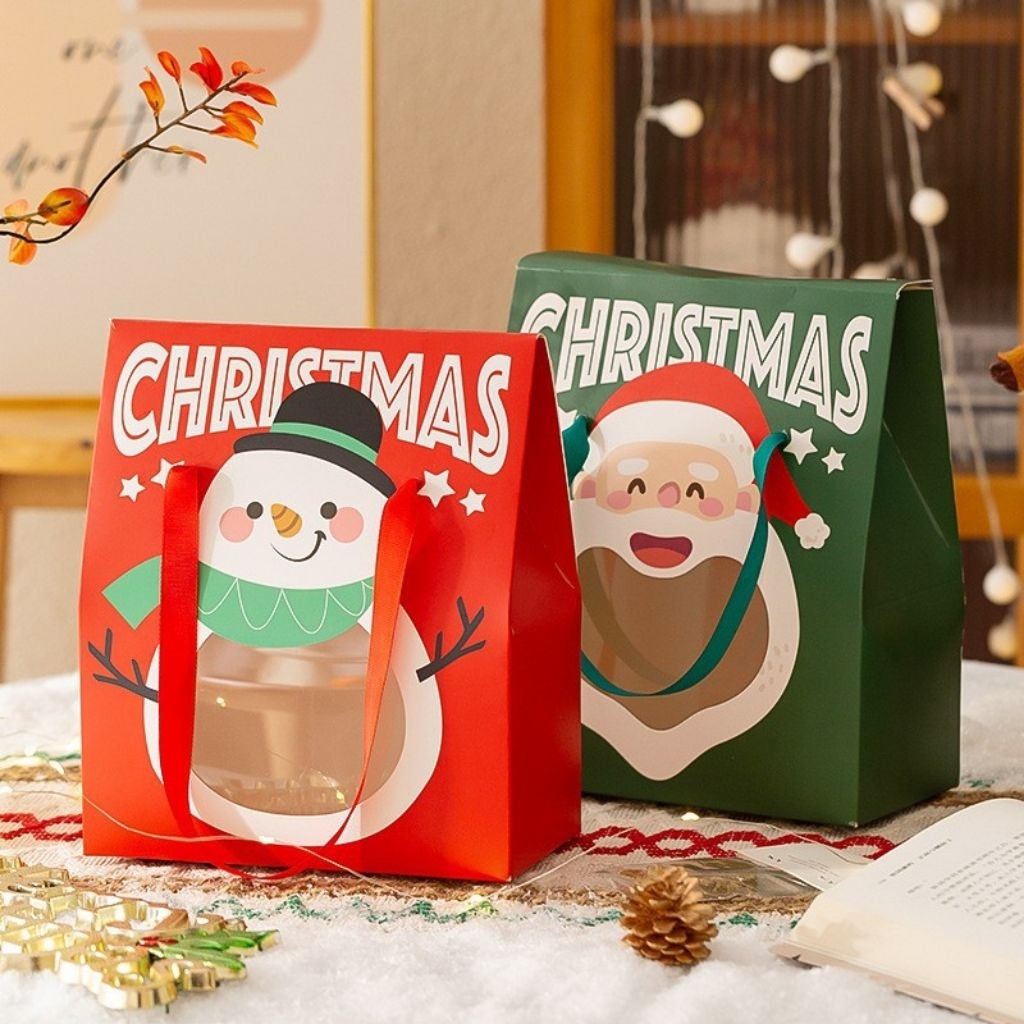 

[GOODIE BAG TENTENG MIKA NATAL] Goodie Bag Natal.Box Natal, Kado Christmas, Hampers Christmas