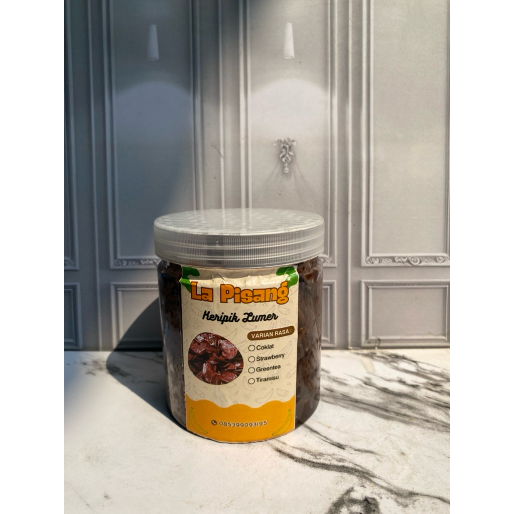 

keripik pisang lumer