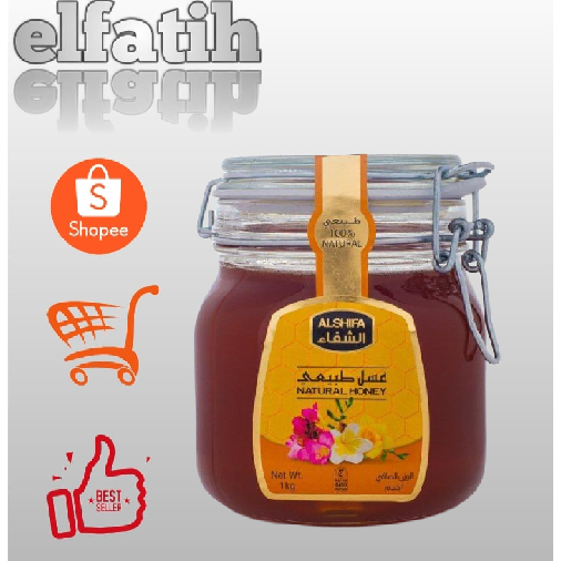 

MADU AL SHIFA 1 KG 100% MADU ASLI | MADU IMPORT ARAB SAUDI ORIGINAL