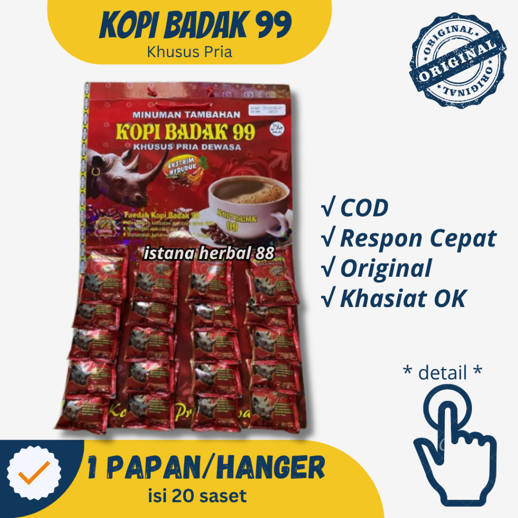 KOPI BADAK 99 ORI