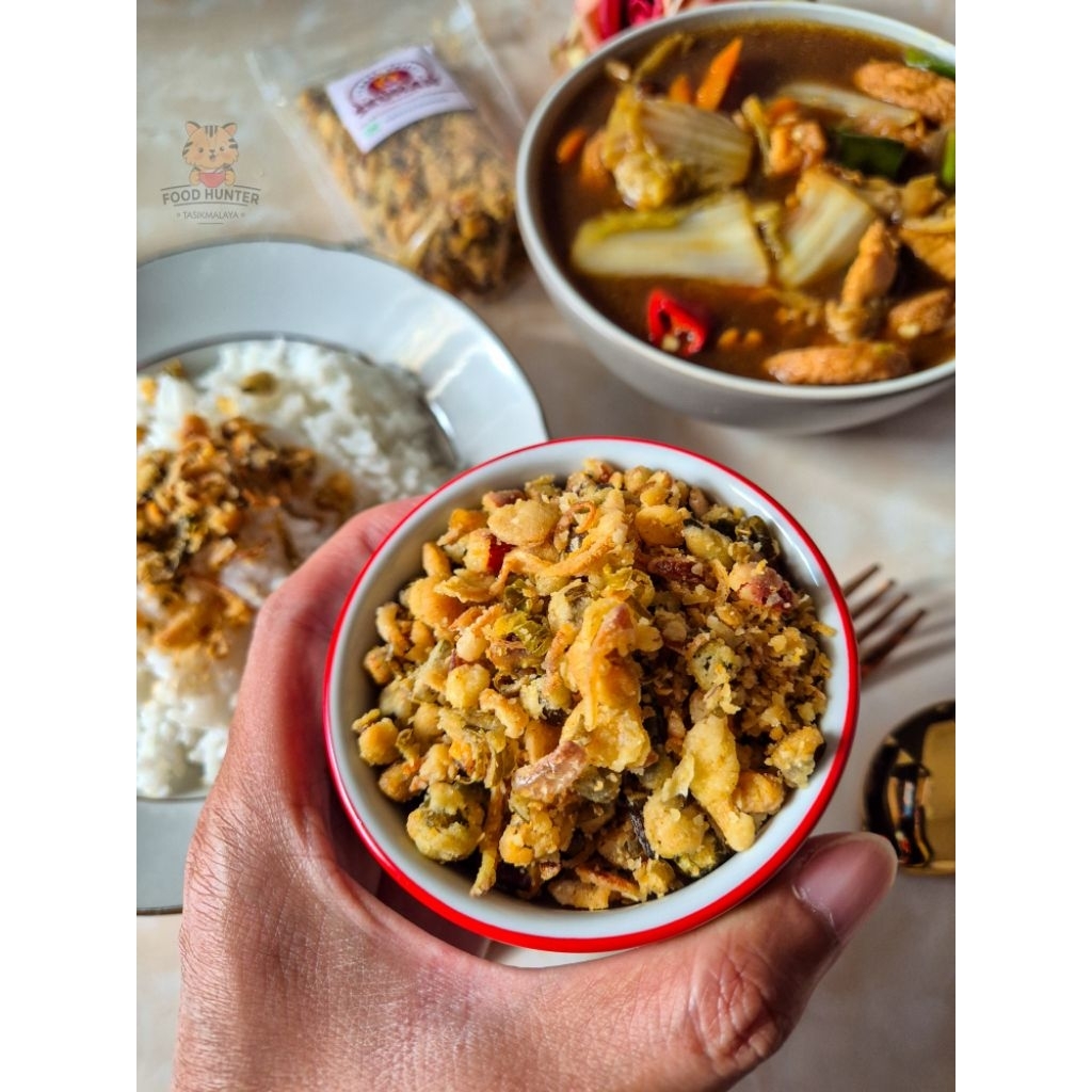 

SAMBAL CRISPY, SAMBAL KERING kemasan 100gr