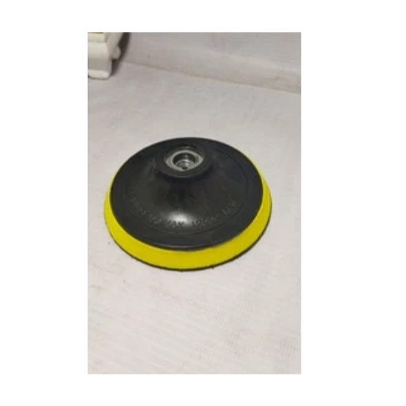 Tatakan Amplas bulat Velcro 4" / Tatakan bulat amplas kayu