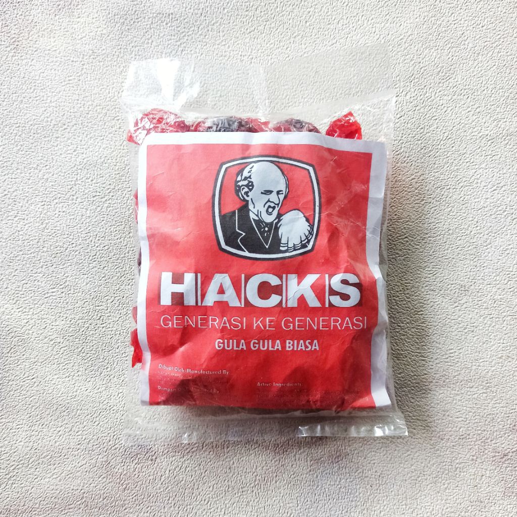 

HACKS Malaysia Permen Pedas Khas Medan • 110 gr