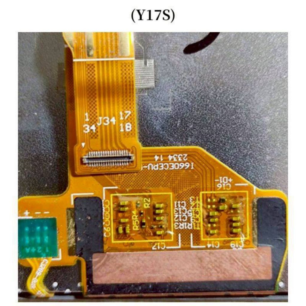 Konektor Lcd Vivo Y11 Y12 Y15 Y17 Y20 Y20S Y15S Y17 Y91 Y93 Y95 Y91C Y17S Copotan