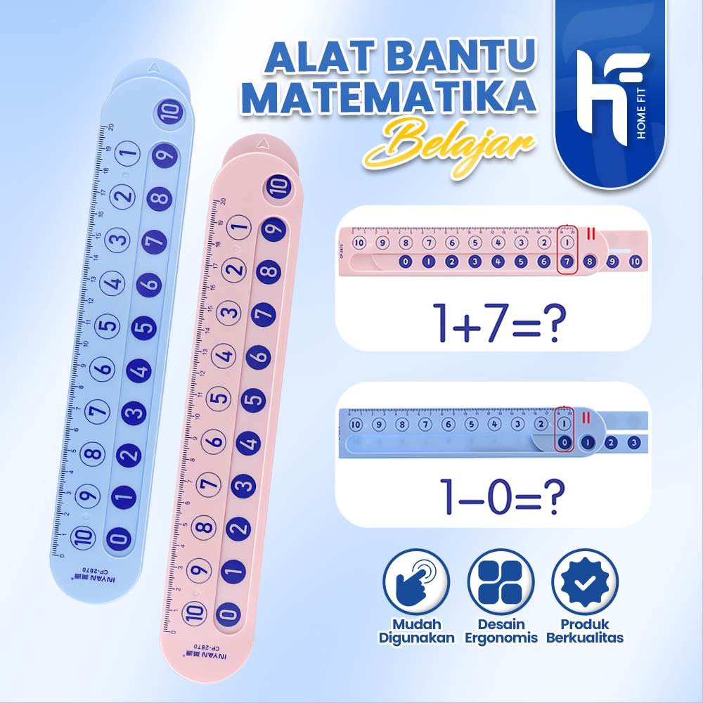 

Penggaris Lurus Flexible 20CM Alat Bantu Belajar Hitung Matematika