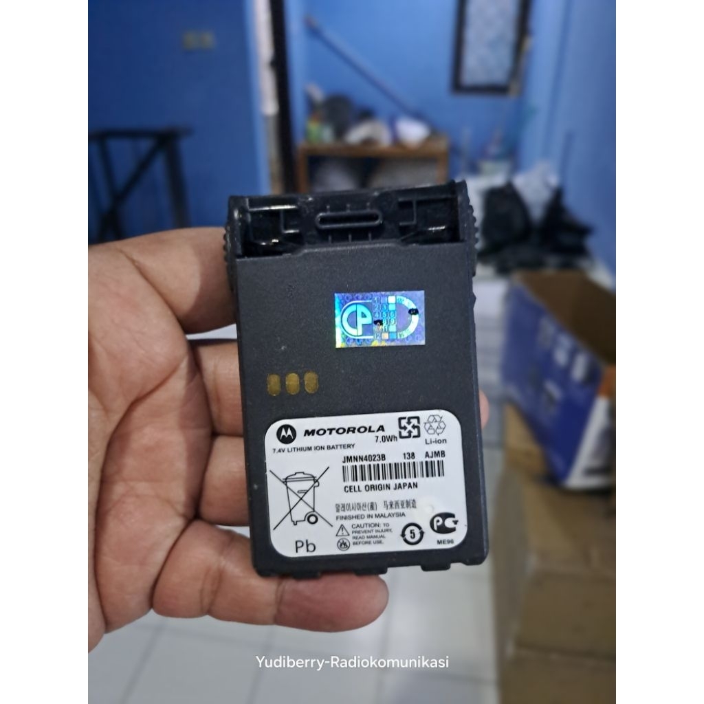 BATERAI MOTOROLA GP338+ BATTERY MOTOROLA GP328+  PLUS