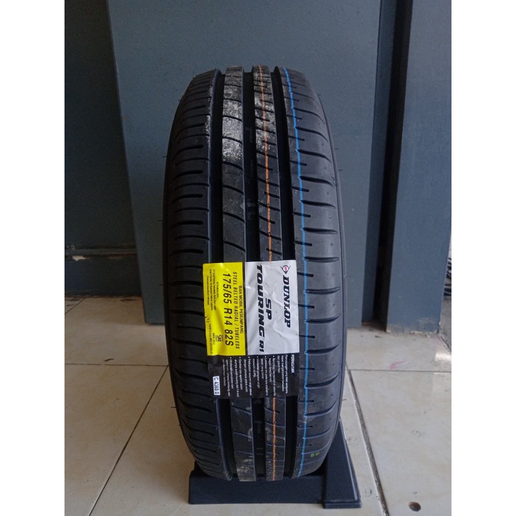 Ban Baru - Dunlop SP Touring R1 Ukuran 175/65 R14 - Ban Mobil Ayla Sigra Brio