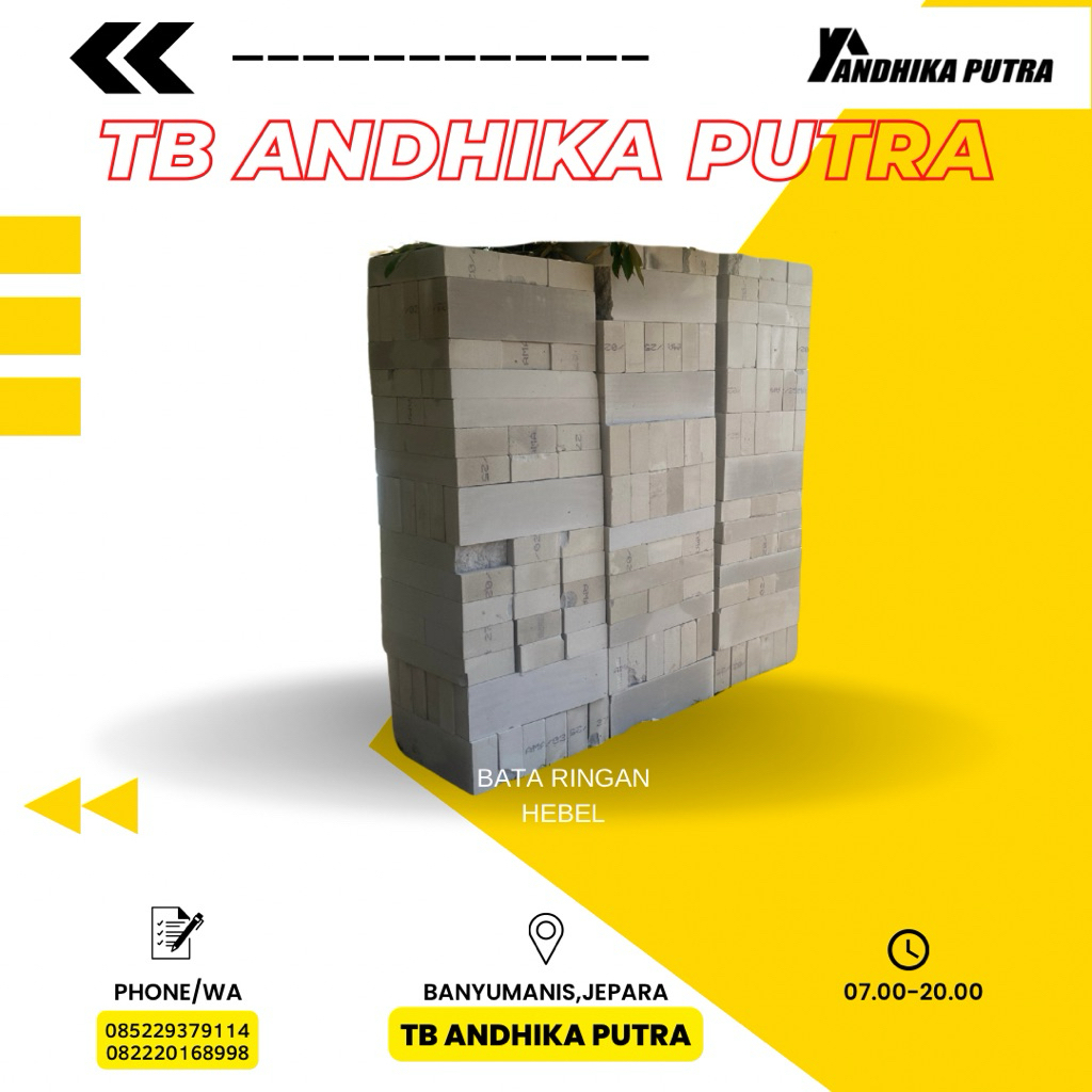 Bata Ringan Hebel Focon/Amacon