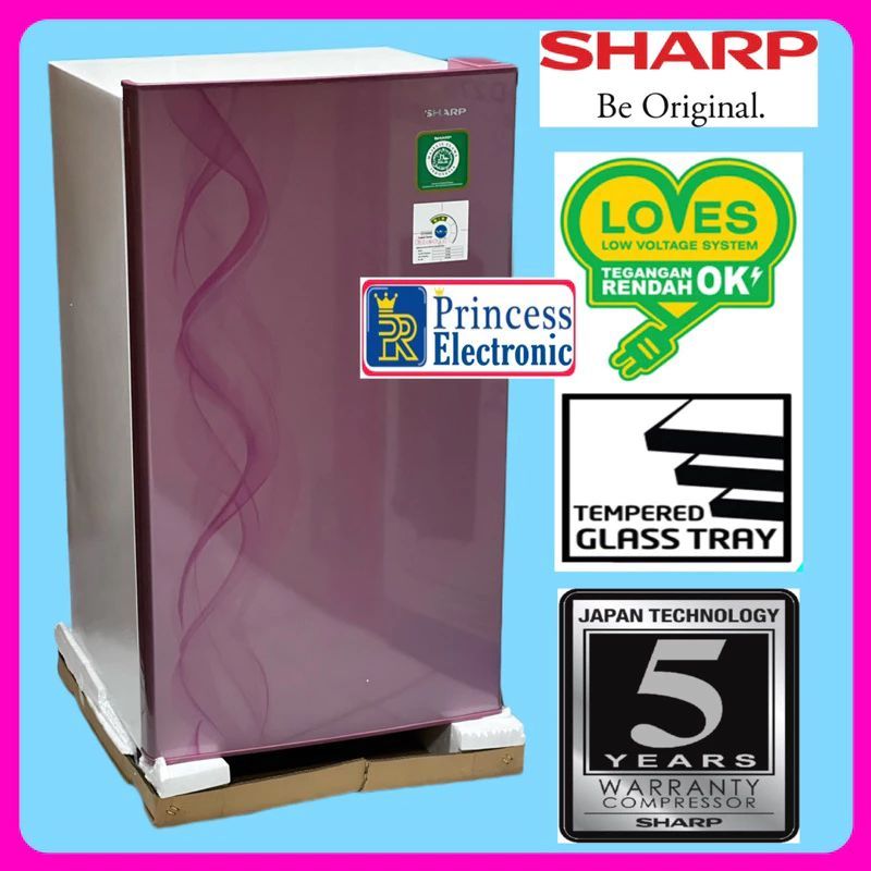 Kulkas Sharp SJ-N162D 1 pintu