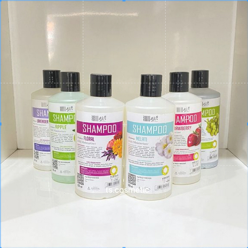 ALL IN SHAMPO DAN CONDITIONER SALON 500ML