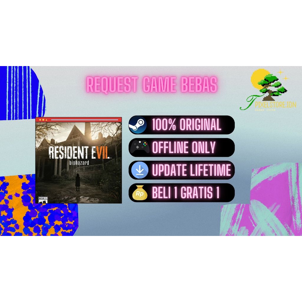 Request game steam masuk akun pribadi, Lifetime, Update Selamanya