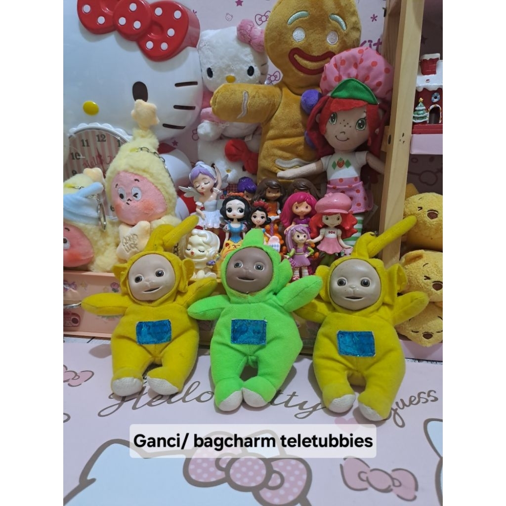 GANTUNGAN KUNCI GANCI BAGCHARM TELETUBBIES