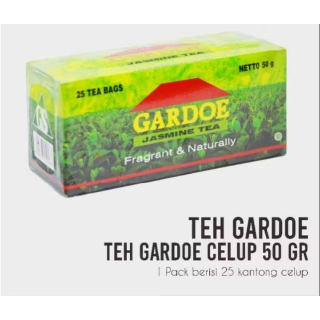 

teh celup gardu jasmin 50gr (25 teabag)