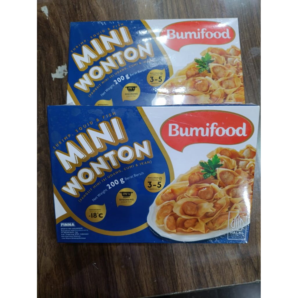 

BUMI FOOD MINI WONTON 200GR