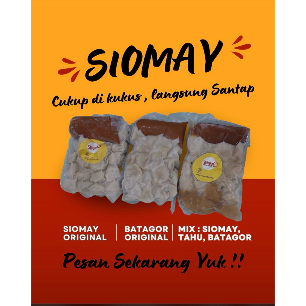

Frozen Siomay Bang sulton ( 20pcs dan 10pcs )