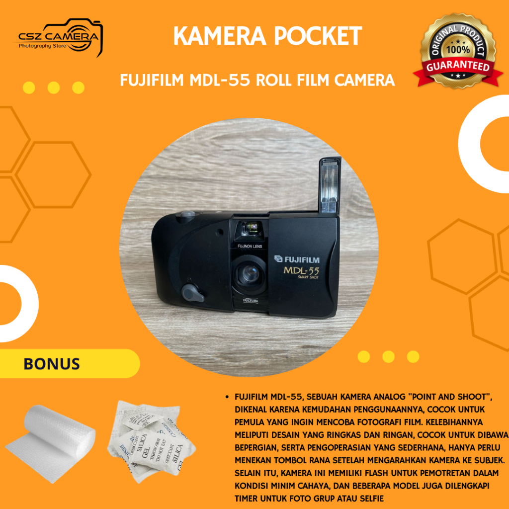 Fujifilm MDL-55 Roll Film Camera