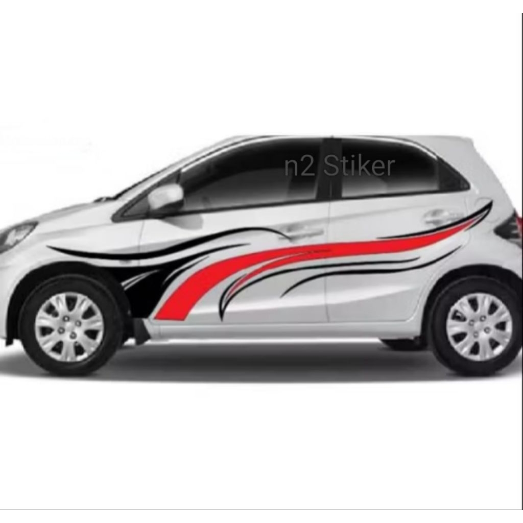 STIKER BATIK MOBIL AGYA AYLA CALYA stiker terbaru keren