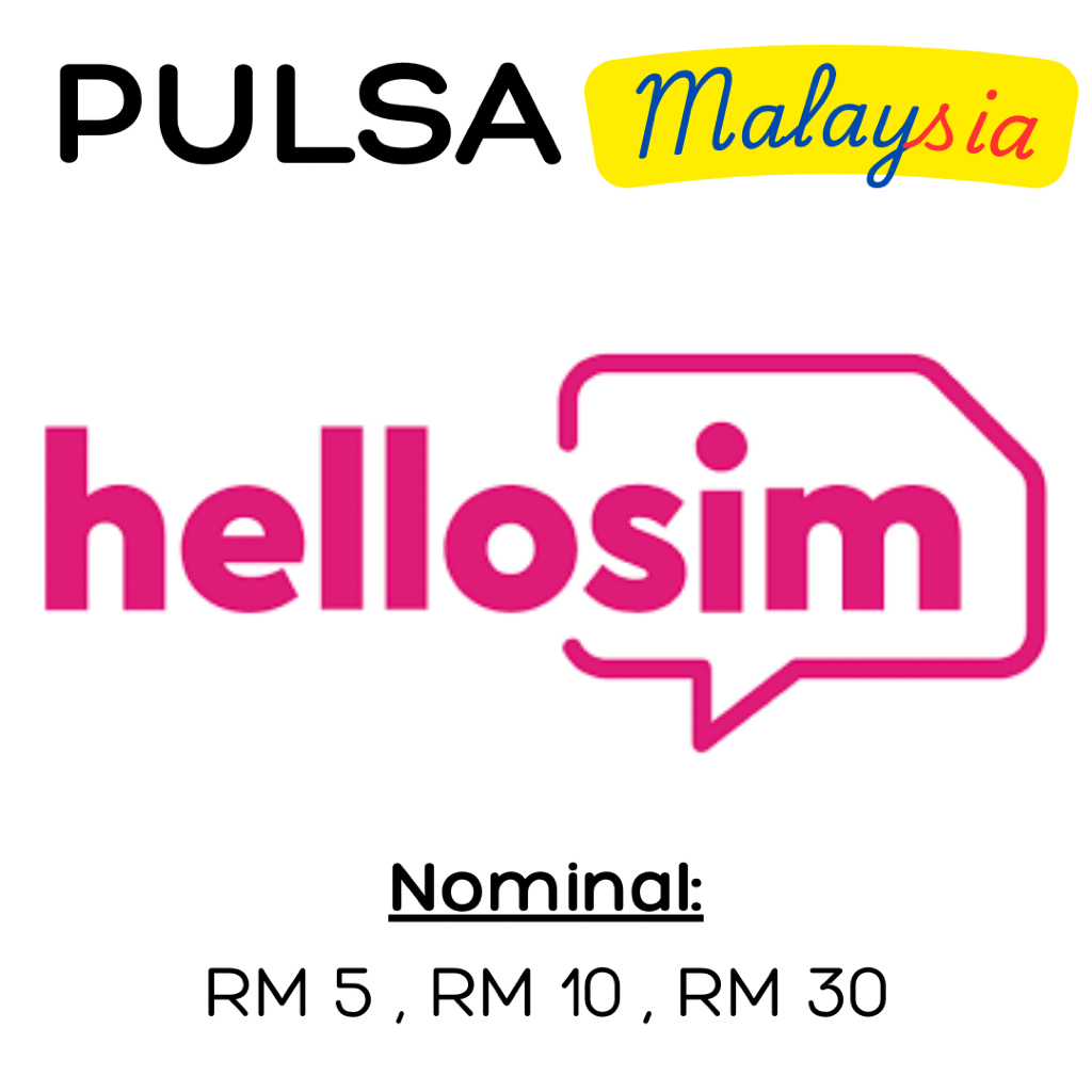 PROMO Isi Reload Top Up Pulsa Malaysia | Maxis Hotlink Celcom Digi Xpax UMobile TuneTalk YES redONE 